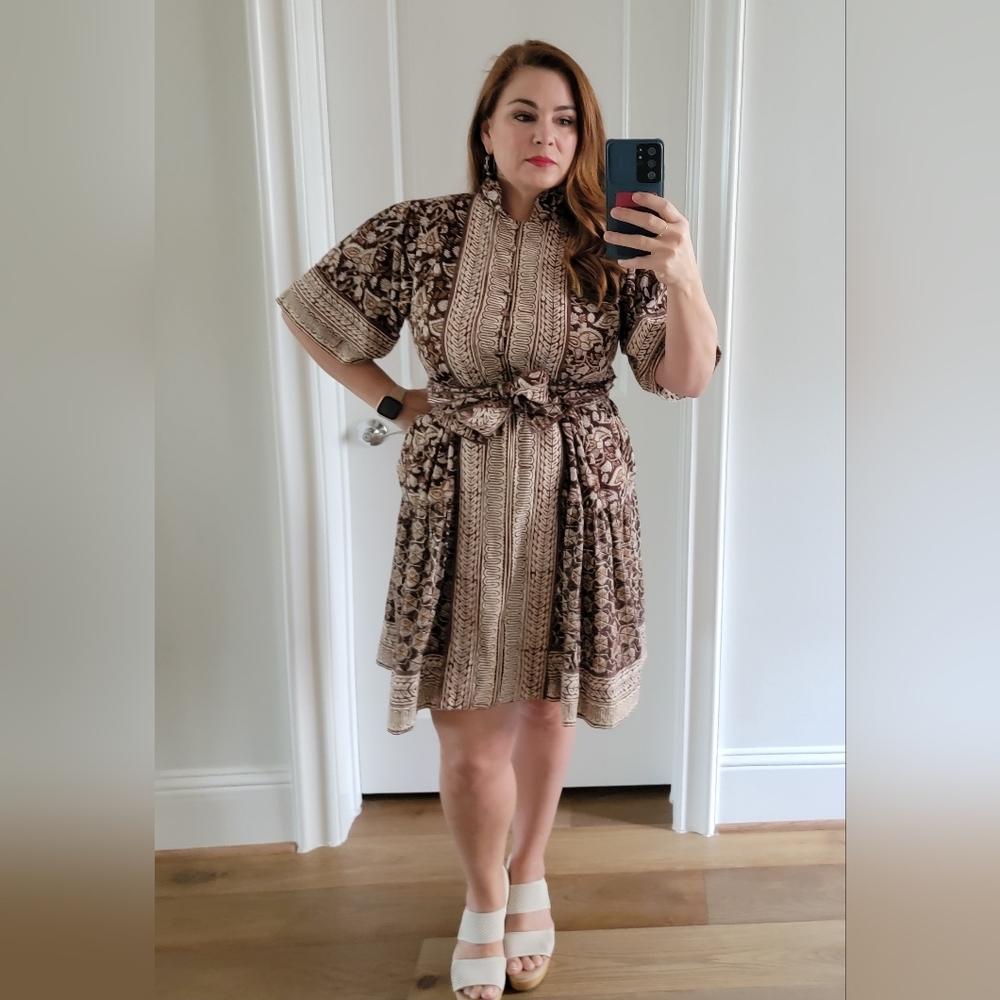 Perfect Fall Sue Sartor Dress